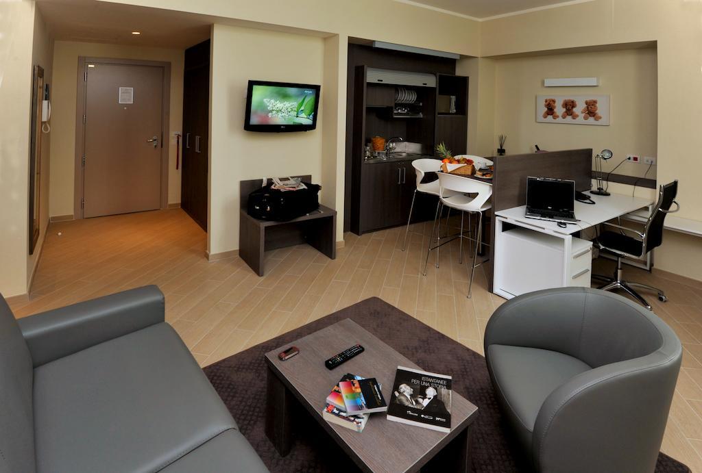 Chc Business Residence Genua Pokój zdjęcie